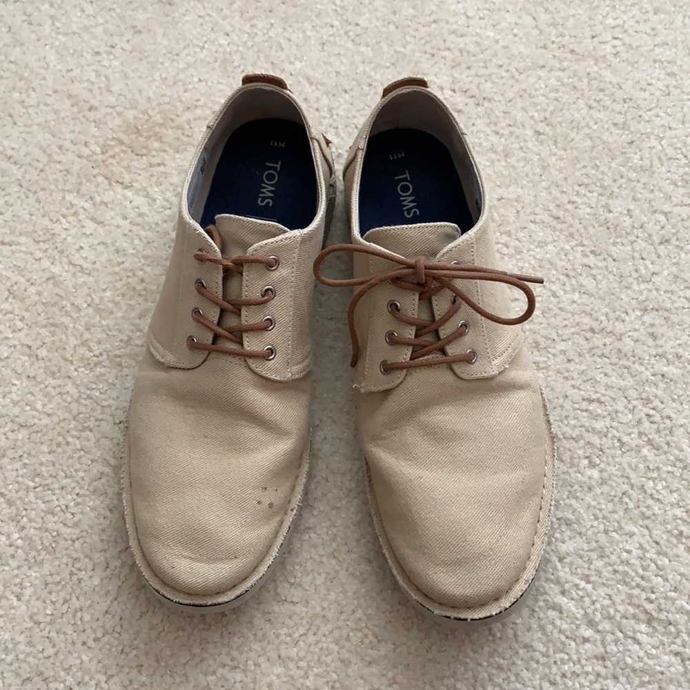 Toms Canvas Dress Sneaker